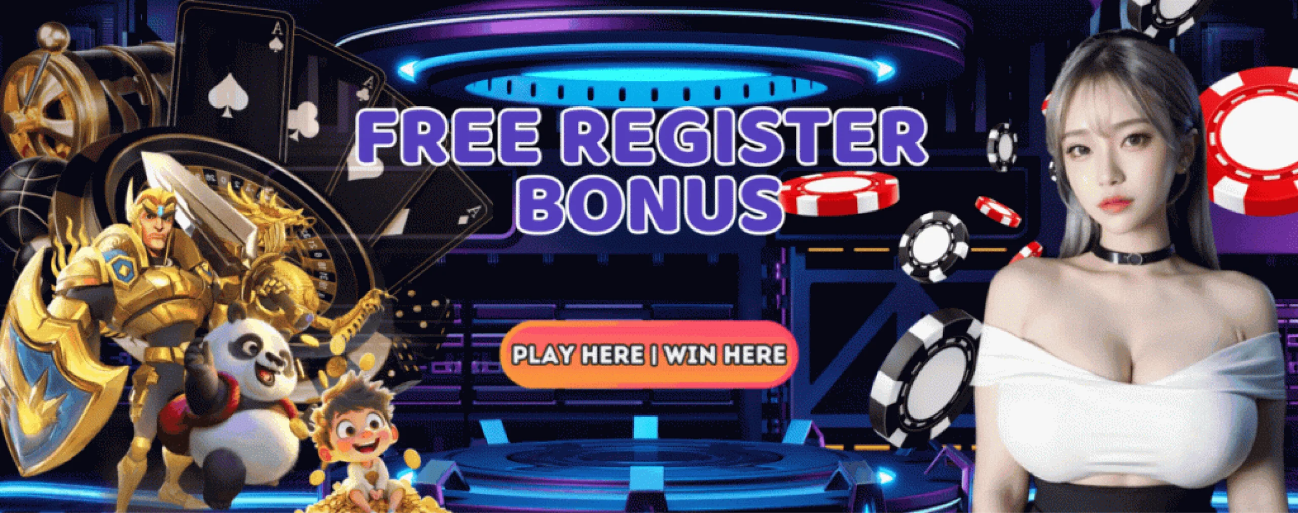 free register bonus