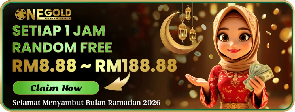 setiap 1 jam random free rm8.88~rm188.88 claim now