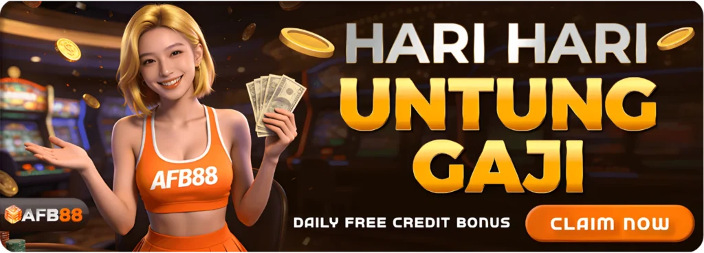 hari hari untung gaji daily free credit bonus claim now