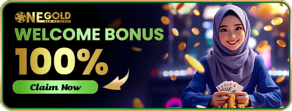welcome bonus 100% claim now