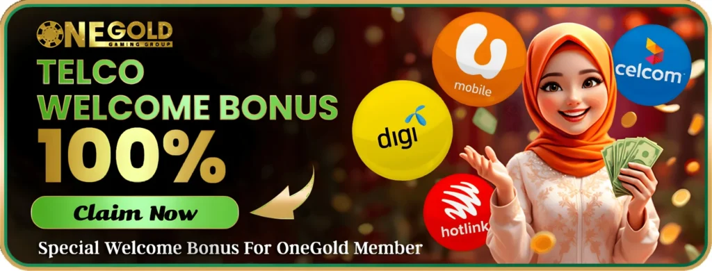telco welcome bonus 100% claim now