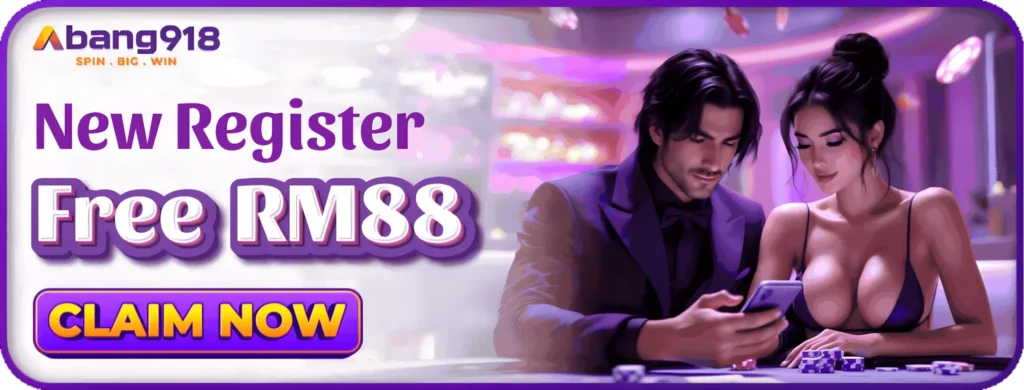 new register free rm88 claim now