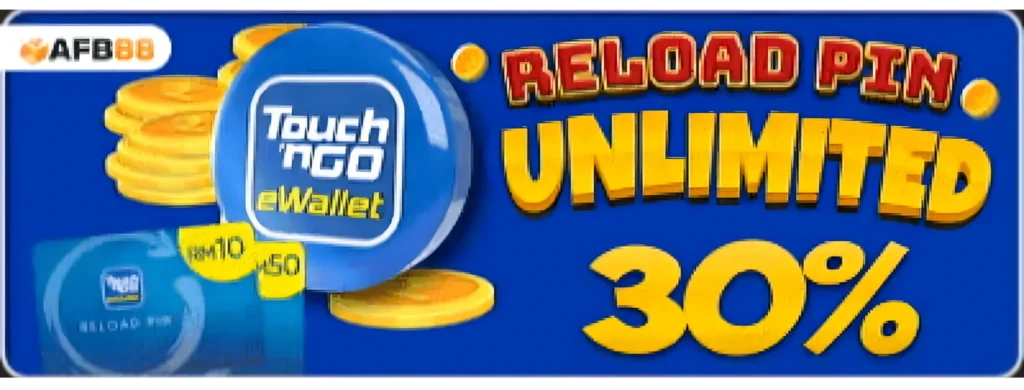 Reload Pin Unlimited 30%
