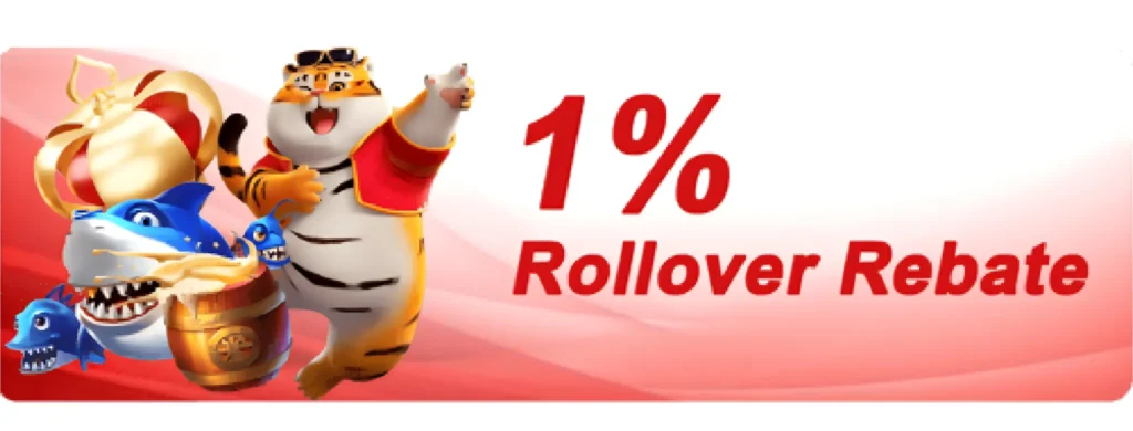1% rollever rebate