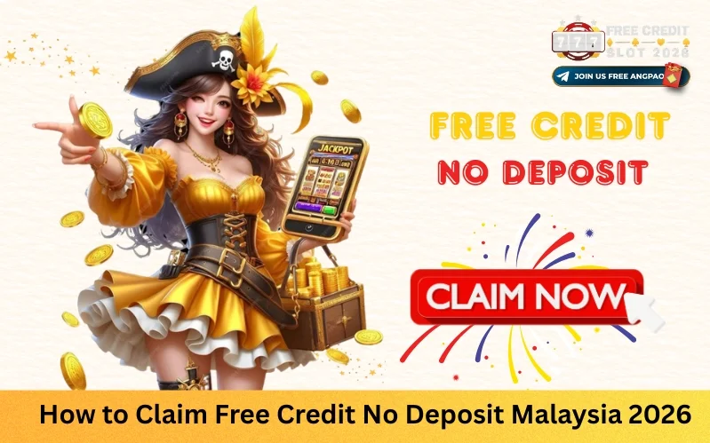 Claim Free Credit No Deposit Malaysia