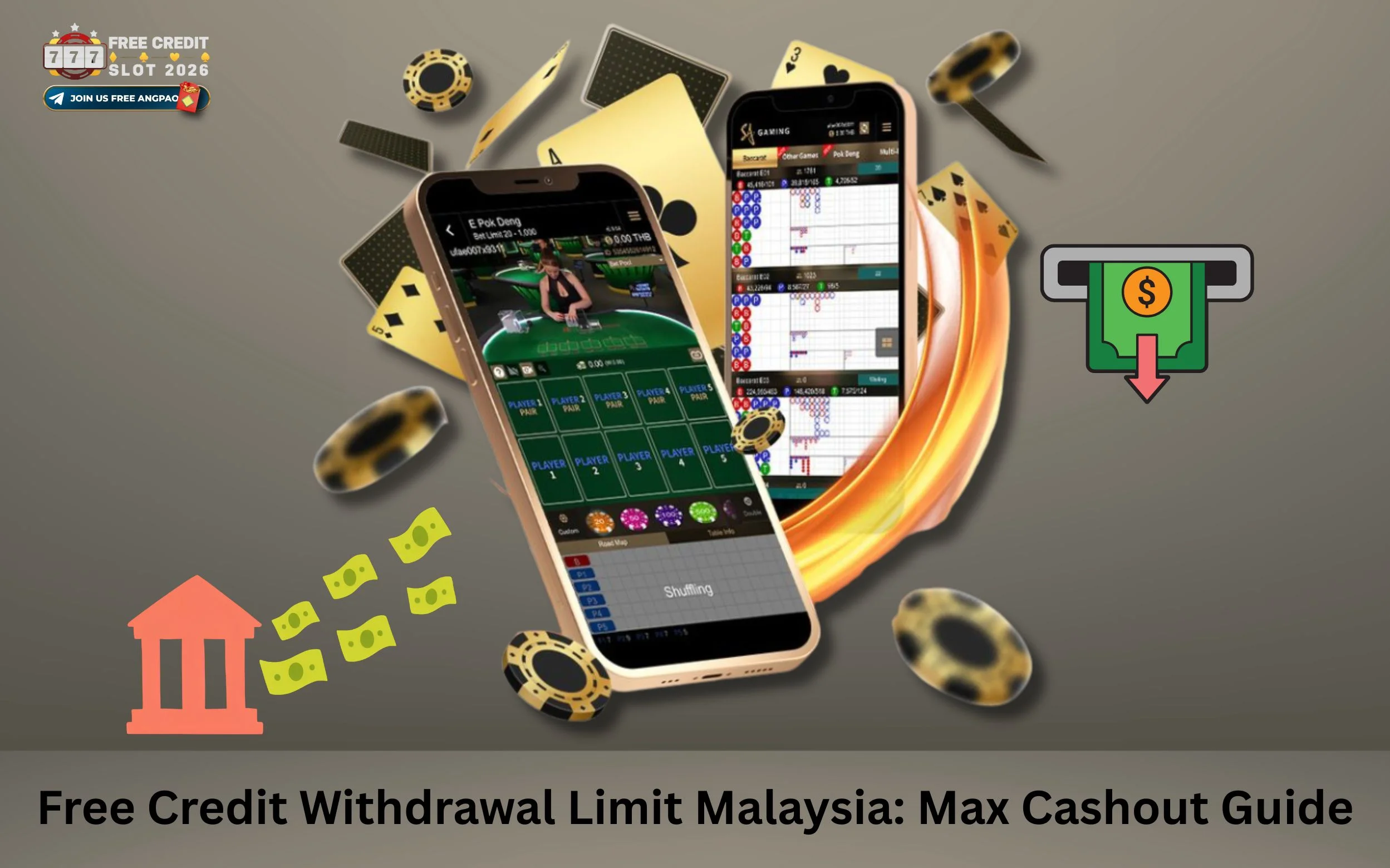 Free Credit Withdrawal Limit Malaysia