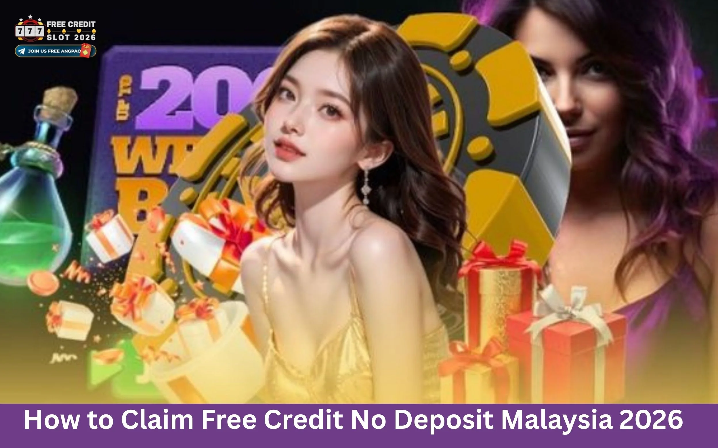 Claim Free Credit No Deposit Malaysia
